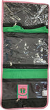 Buffalo Dallas Alpha Kappa Alpha Cosmetic Bag [Black]