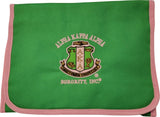 Buffalo Dallas Alpha Kappa Alpha Cosmetic Bag [Green]