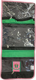 Buffalo Dallas Alpha Kappa Alpha Cosmetic Bag [Green]