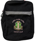 Buffalo Dallas Alpha Kappa Alpha Shoe Bag [Black]