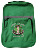 Buffalo Dallas Alpha Kappa Alpha Shoe Bag [Green]