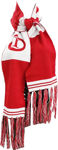 Buffalo Dallas Delta Sigma Theta Scarf [Red/White]