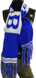 Buffalo Dallas Zeta Phi Beta Scarf [Blue]