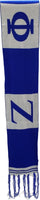 Buffalo Dallas Zeta Phi Beta Scarf [Blue]