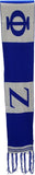 Buffalo Dallas Zeta Phi Beta Scarf [Blue]