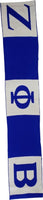 Buffalo Dallas Zeta Phi Beta Scarf [Blue]