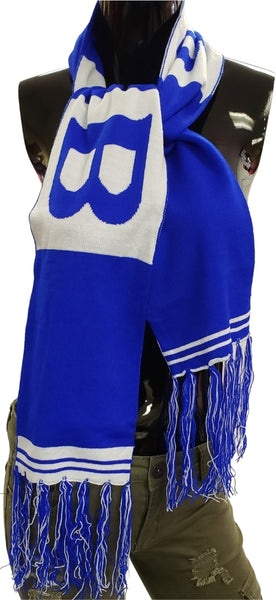 Buffalo Dallas Zeta Phi Beta Scarf [Blue]