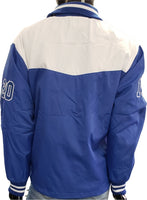 Buffalo Dallas Zeta Phi Beta Full Zip Up Track Jacket [Blue/White]