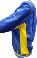 Buffalo Dallas Sigma Gamma Rho Windbreaker Pullover Jacket [Blue]