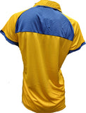 Buffalo Dallas Sigma Gamma Rho DriFit Polo Shirt [Short Sleeve - Yellow]