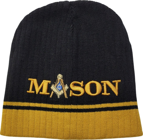 Buffalo Dallas Mason Mens Beanie [Black]