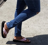 Buffalo Dallas Jack And Jill Of America Thong-Style Flip Flops [Pink]