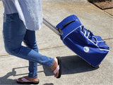 Buffalo Dallas Jack And Jill Of America Trolley Bag [Blue]