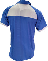Buffalo Dallas Phi Beta Sigma DriFit Polo Shirt [Short Sleeve - Blue]