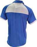 Buffalo Dallas Phi Beta Sigma DriFit Polo Shirt [Short Sleeve - Blue]
