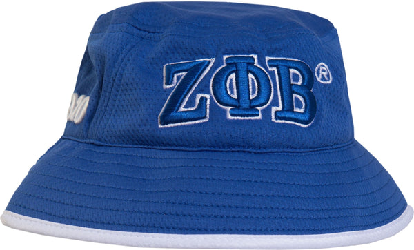 Zeta Phi Beta Novelty Bucket Hat [Blue]