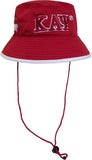 Kappa Alpha Psi Novelty Bucket Hat [Red]