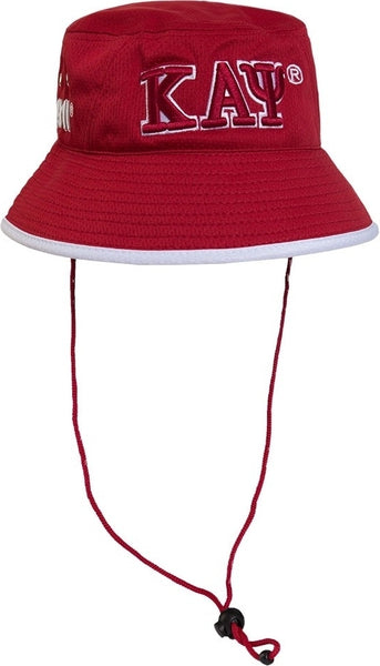 Kappa Alpha Psi Novelty Bucket Hat [Red]