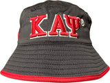 Kappa Alpha Psi Novelty Bucket Hat [Black]
