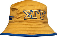 Sigma Gamma Rho Novelty Bucket Hat [Gold]