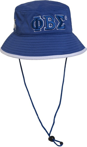 Phi Beta Sigma Novelty Bucket Hat [Blue]