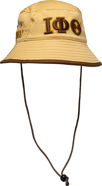 Iota Phi Theta Novelty Bucket Hat [Khaki]
