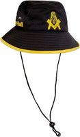 Prince Hall Mason Novelty Bucket Hat [Black]