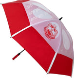 Delta Sigma Theta Giant Chameleon Umbrella [Red/White]