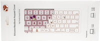Delta Sigma Theta Silicone MacBook Keyboard Cover [Clear]