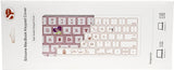 Delta Sigma Theta Silicone MacBook Keyboard Cover [Clear]