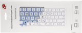 Zeta Phi Beta Silicone MacBook Keyboard Cover [Clear]