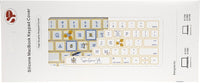 Sigma Gamma Rho Silicone MacBook Keyboard Cover [Clear]