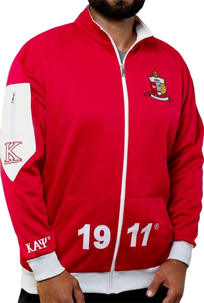 Kappa Alpha Psi Elite Track Jacket [Red]