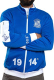 Phi Beta Sigma Elite Track Jacket [Blue]