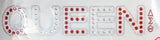 Delta Sigma Theta Queen Rhinestone Heat Transfer [Multi-Colored]