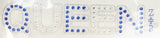 Zeta Phi Beta Queen Rhinestone Heat Transfer [Multi-Colored]