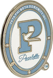 Zeta Phi Beta Pearlette Lapel Pin [Silver]