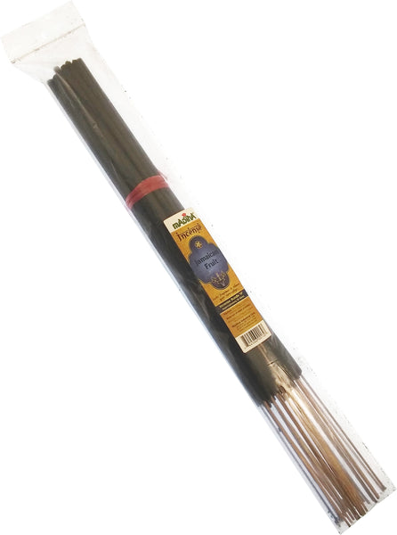 Madina Jamaican Fruit Scented Fragrance Jumbo Size Incense Stick Bundle [Brown]