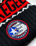 Big Boy Tuskegee Airmen S244 Beanie With Ball [Black]