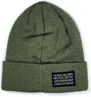 Big Boy Tuskegee Airmen S245 Beanie [Green]