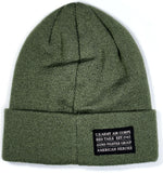 Big Boy Tuskegee Airmen S245 Beanie [Green]