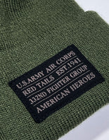Big Boy Tuskegee Airmen S245 Beanie [Green]