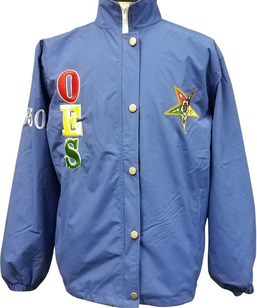 Buffalo Dallas Eastern Star All-Weather Jacket [Blue]