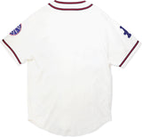 Big Boy Atlanta Black Crackers NLBM Heritage Mens Baseball Jersey [Ivory White]