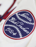 Big Boy Atlanta Black Crackers NLBM Heritage Mens Baseball Jersey [Ivory White]