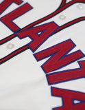 Big Boy Atlanta Black Crackers NLBM Heritage Mens Baseball Jersey [Ivory White]