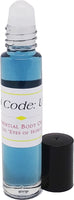 Armn Code: Ultimate - Type For Men Cologne Body Oil Fragrance [Blue - 1/4 oz. - Clear Glass - Roll-On]