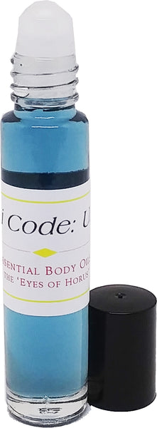 Armn Code: Ultimate - Type For Men Cologne Body Oil Fragrance [Blue - 1/4 oz. - Clear Glass - Roll-On]