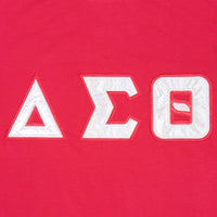 Delta Sigma Theta Ladies Ringer Tee [Red]