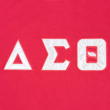 Delta Sigma Theta Ladies Ringer Tee [Red]